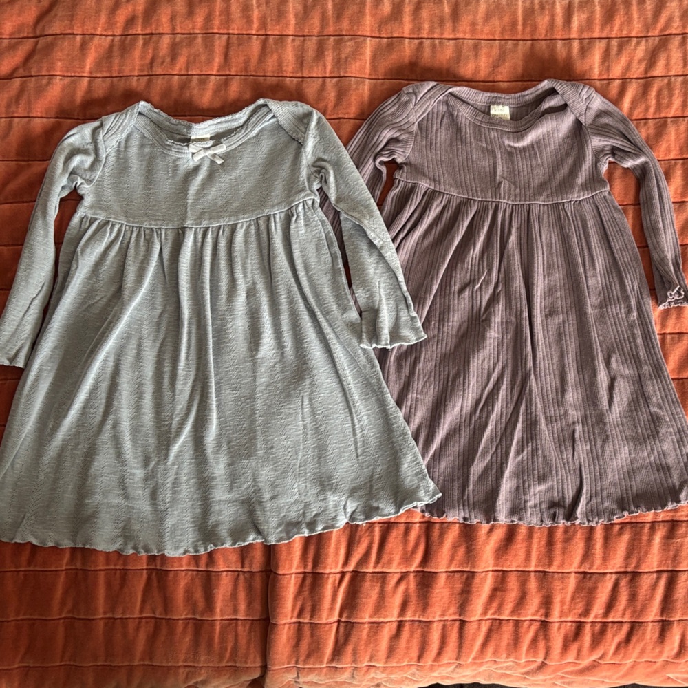 Kate Quinn 2T Dresses in Blue and Purple